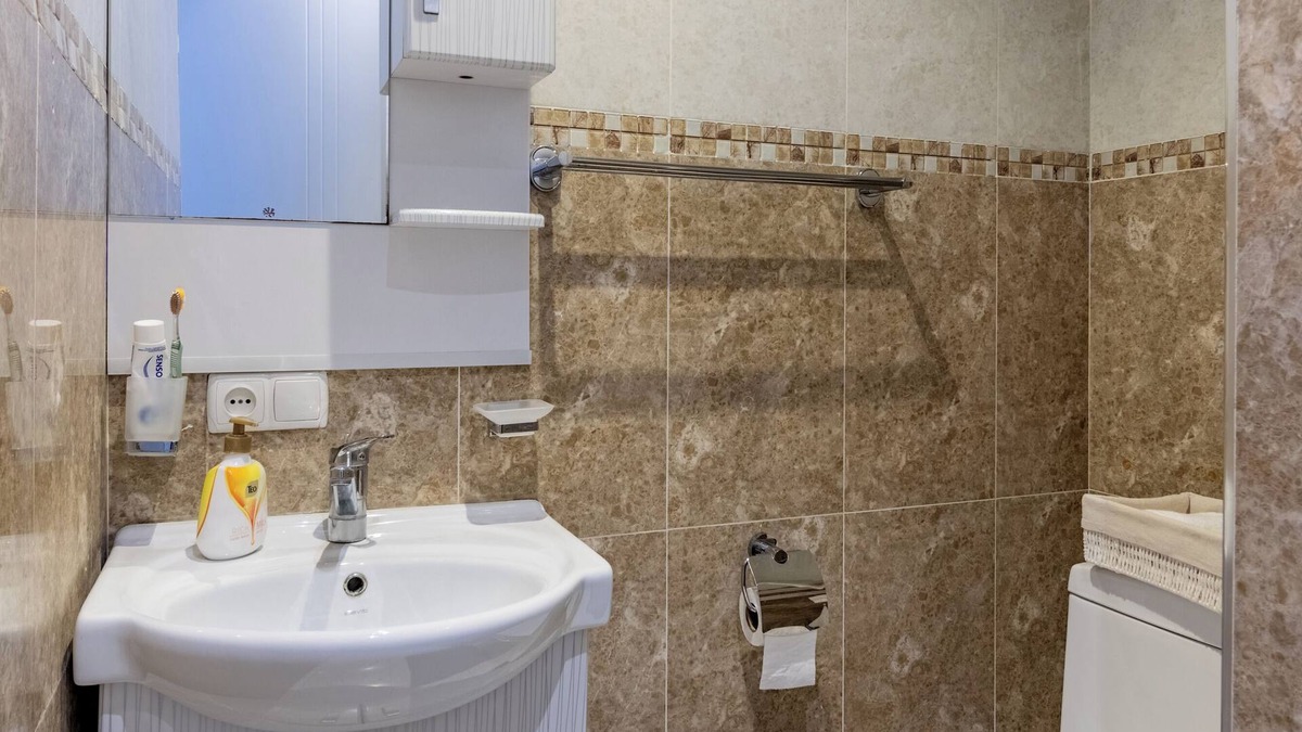 Saburtalo Apartment | Apartment in Tbilisi - High rise, Beautiful view