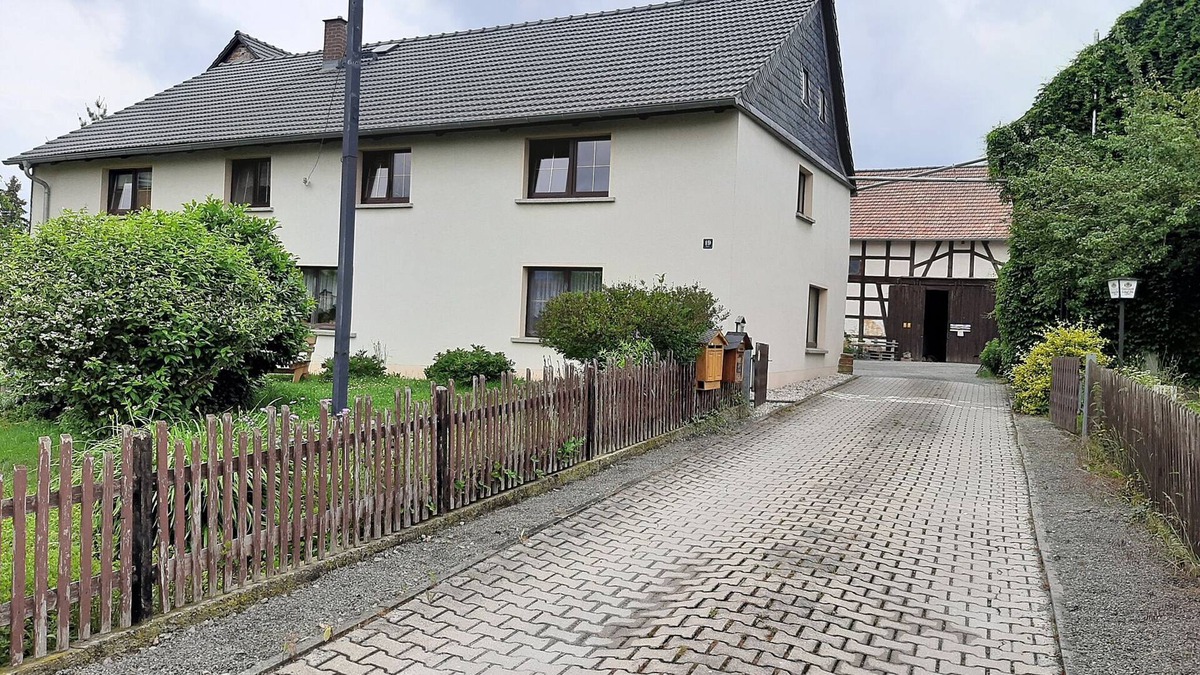 Braunichswalde Apartment | Apartment in Thuringia with garden