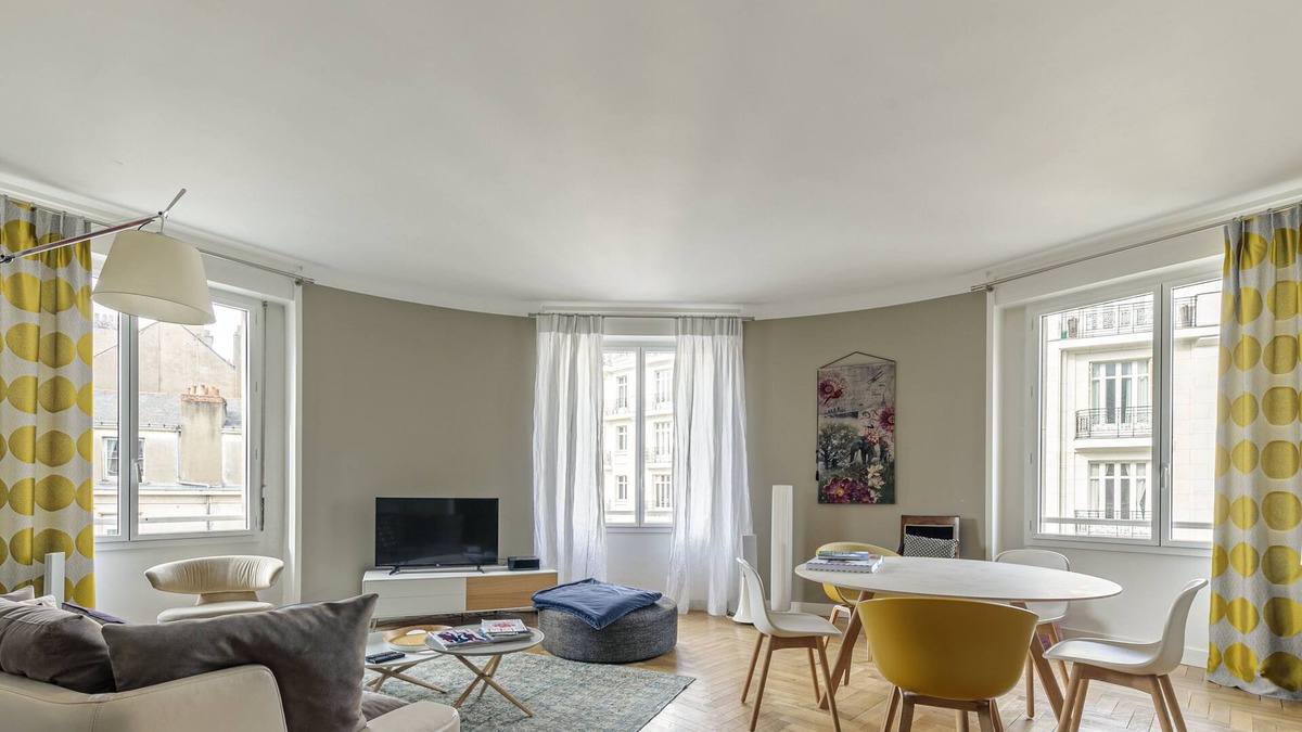 Epinettes Apartment | Apartment in the 17th district, ideal for a single person or a couple