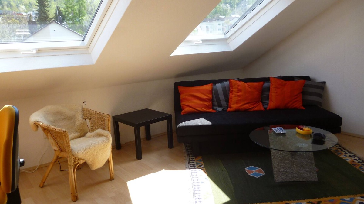 Neckargemuend Apartment | Apartment in the attic in a central location in Neckargemünd