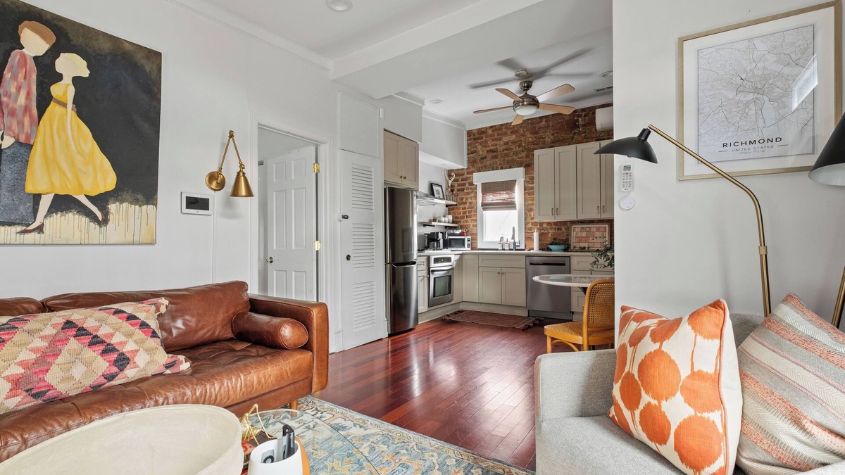 Monroe Ward Condo | Apartment in the arts district appointed and operated by interior design firm
