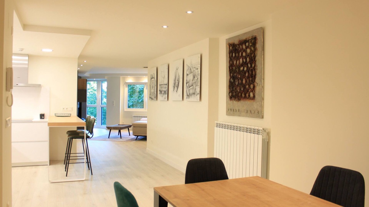 Egia House | Apartment in the center of San Sebastian