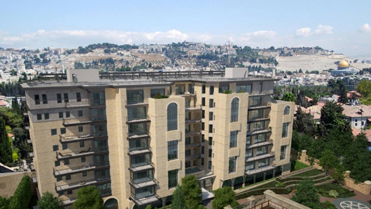 Jerusalem Apartment | Apartment in the center of Jerusalem