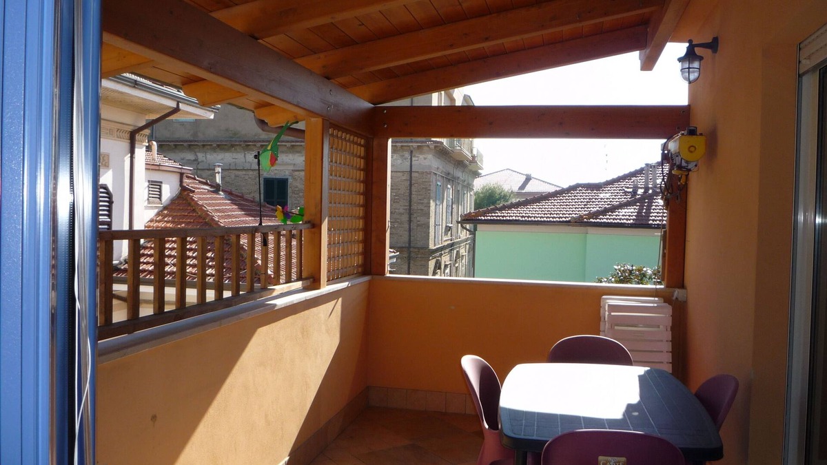Silvi Apartment | Apartment in the center of the town, 70 meters from the beach