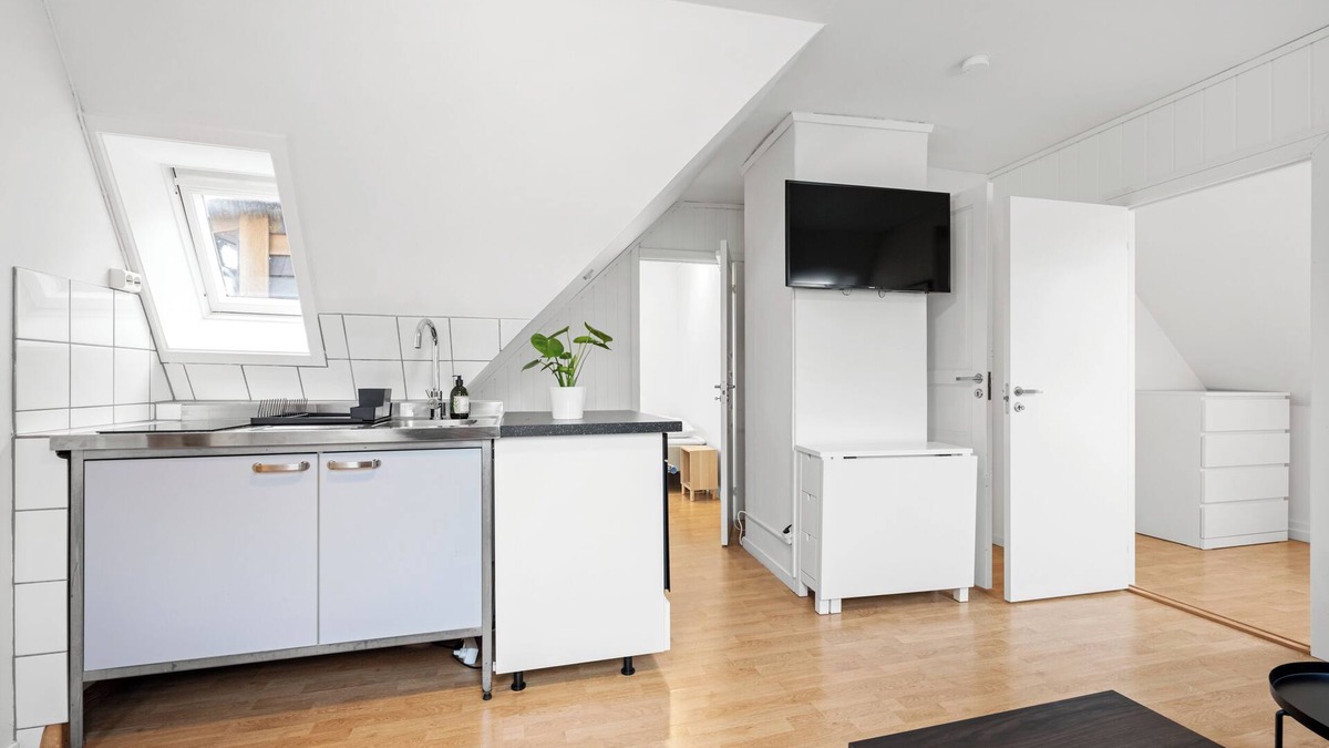 Bergen City Centre Apartment | Apartment in the city center - balcony