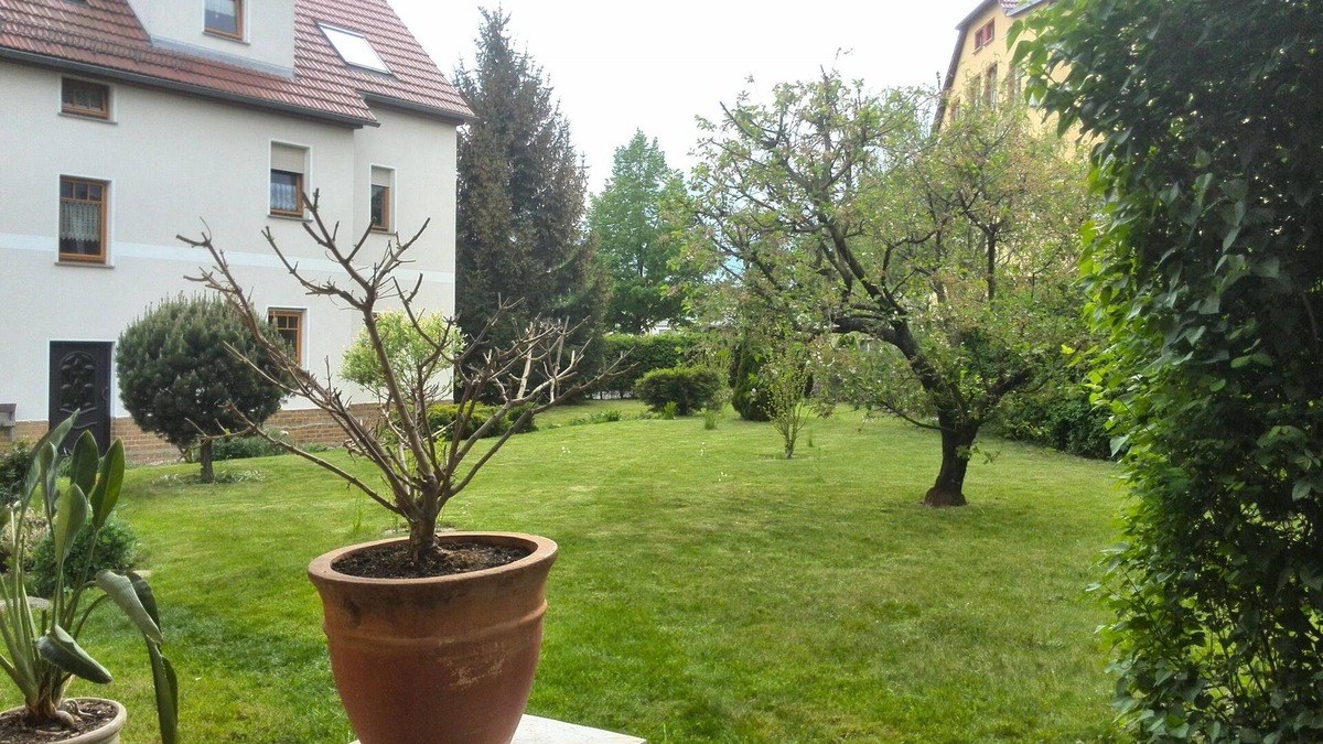 Groitzsch Apartment | Apartment in the countryside in a small town in the south of Leipzig for up to 4 people
