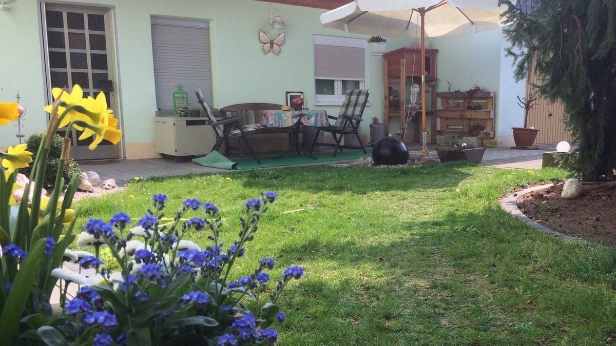 Ringheim Apartment | Apartment in the green nature garden - Fewo Grünes Haus