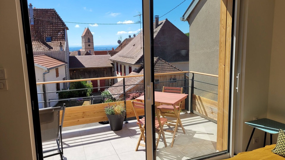 Wattwiller Apartment | Apartment in the heart of the Village with terrace