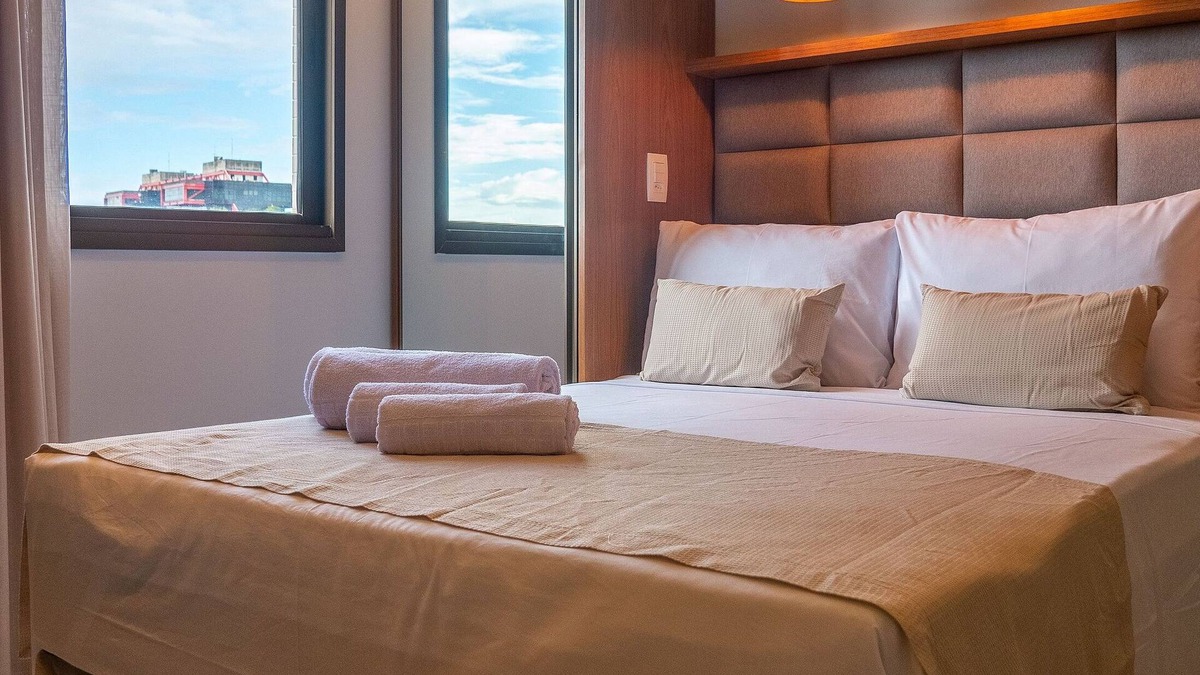 Caminho das Arvores Apartment | Apartment in the heart of the city near the mall