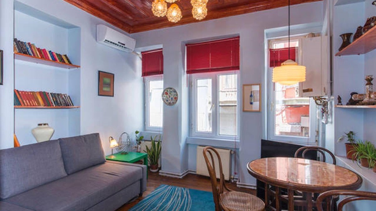 Talimhane Apartment | Apartment in the Heart of the City 9