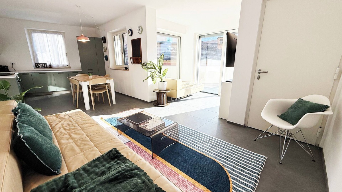 Levico Terme Apartment | Apartment in the center of Levico with 3 bedrooms, 2 bathrooms, terrace,garage and elevator