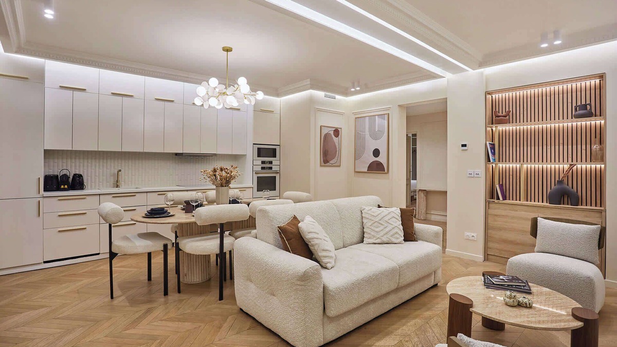 Enfants-Rouges Apartment | Apartment in the Marais with Air-conditioned