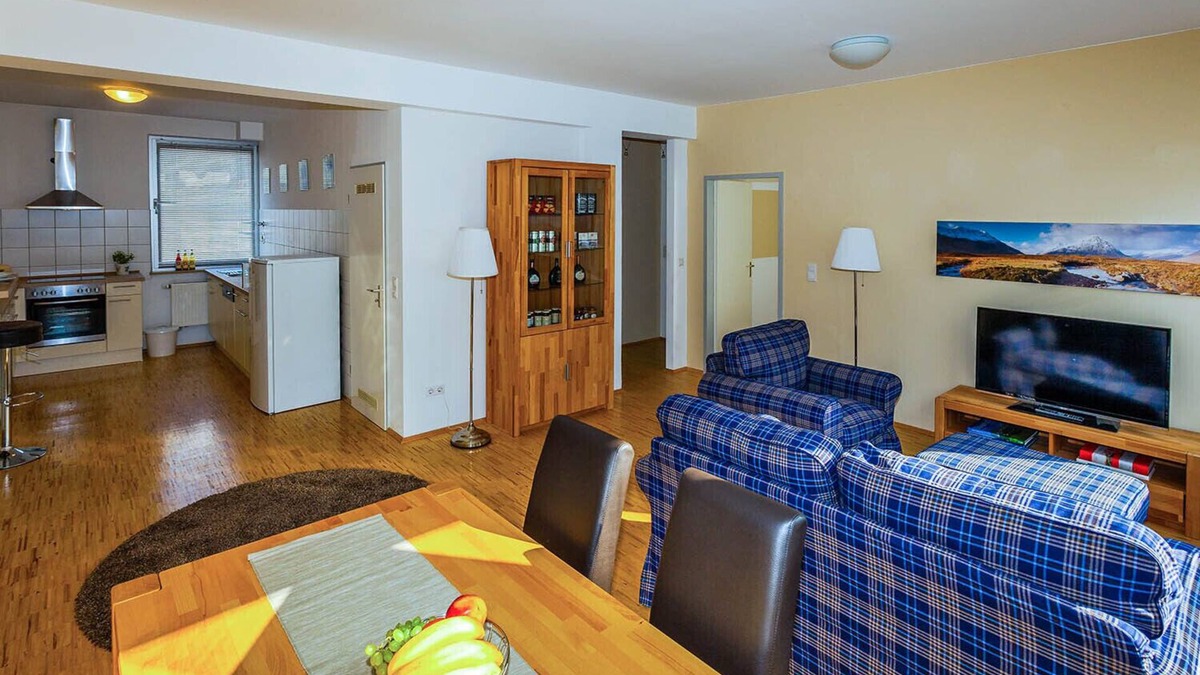 Altstadt - Sankt Lorenz Apartment | Apartment in the middle, 80m2 newly renovated in Nuremberg's Old Town and fitted top.