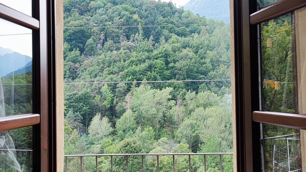 Macra Apartment | Apartment in the mountains with a splendid view of the Maira valley