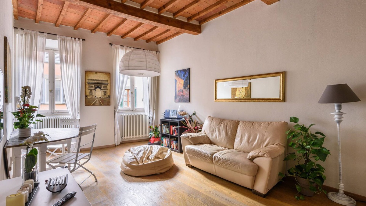 Arezzo Apartment | Apartment in the old town with 2 bedrooms, 2 bathroom and a large terrace