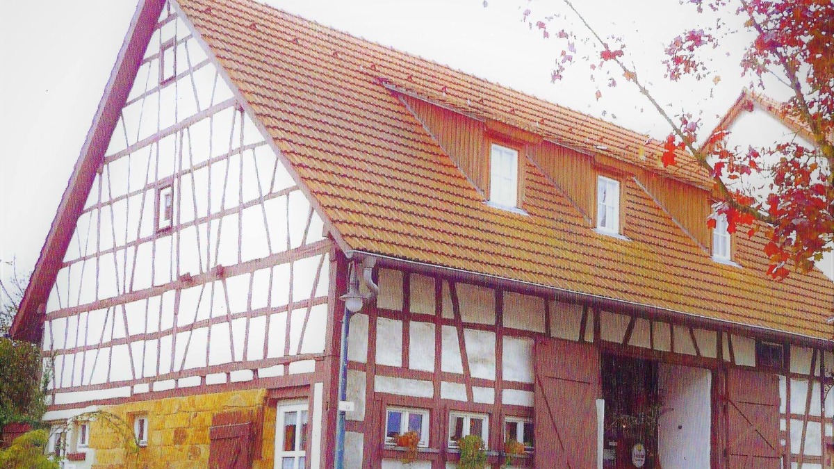 Grossheppach Apartment | Apartment in the Schnakenstich, 80 m², 2 bedrooms, living room, eat-in kitchen.