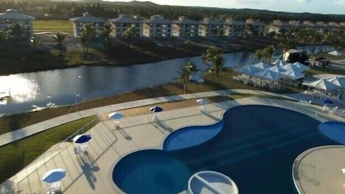 Estancia Apartment | Apartment in the Villa das Águas Resort Condominium