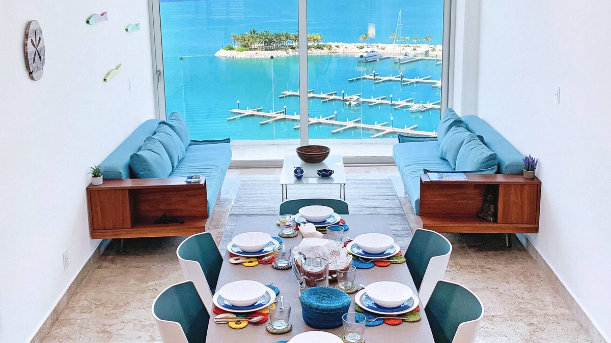 Campeche Apartment | Apartment in Torremar, beachfront, country club Campeche