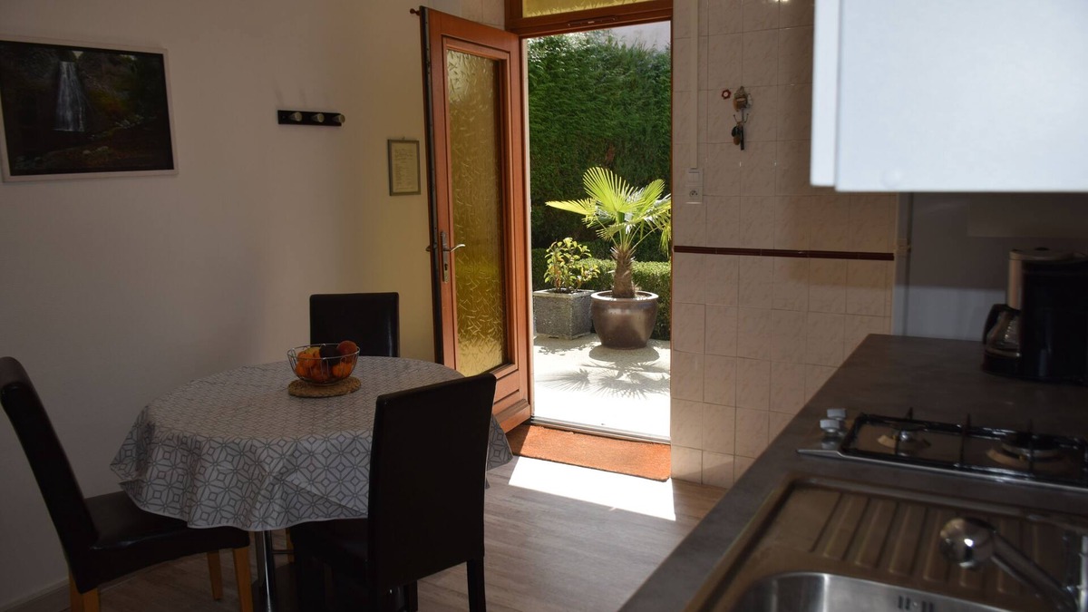 Aix-les-Bains City Center Apartment | Apartment in town center villa with large terrace and private parking