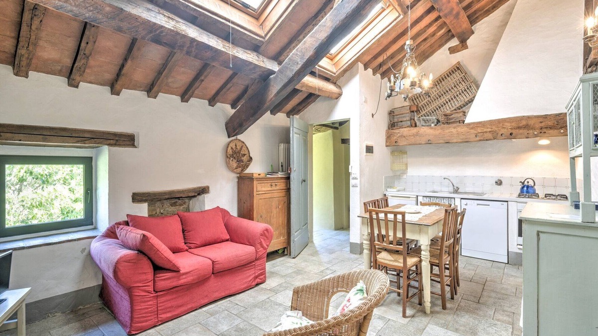 San Godenzo House | Apartment in Tuscany near Casentinesi Forests