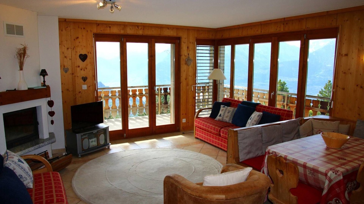 Veysonnaz Apartment | Apartment in Valais near Cable Car