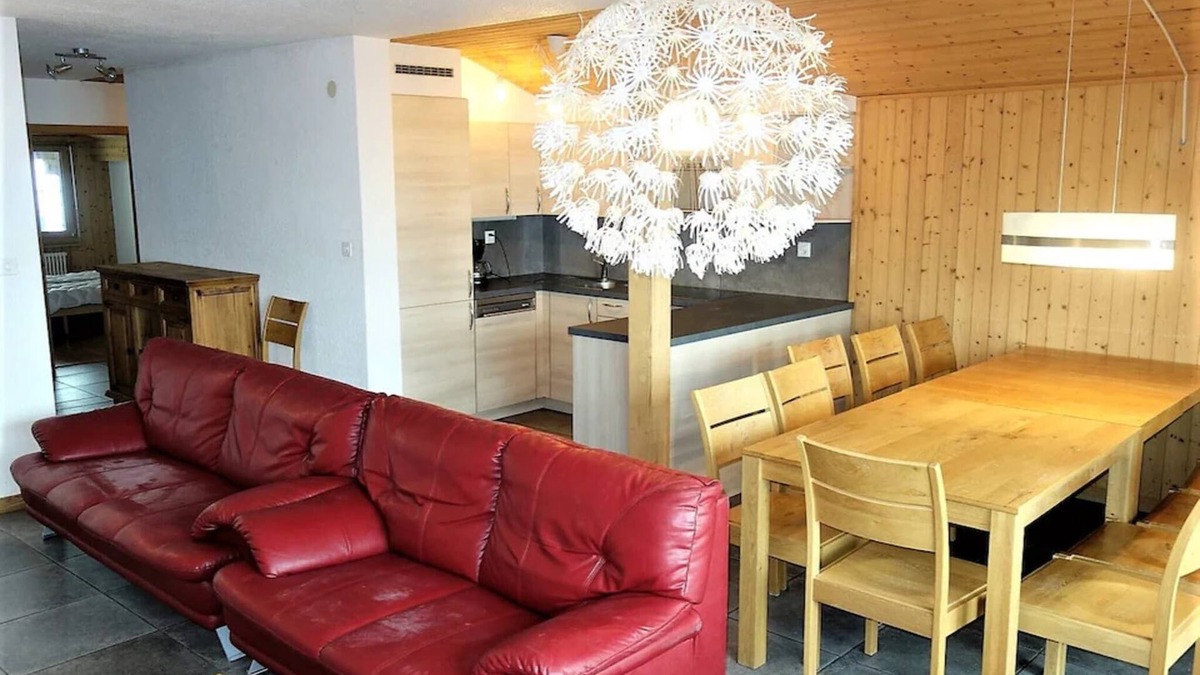 Salins Apartment | Apartment in Veysonnaz near Cable Car