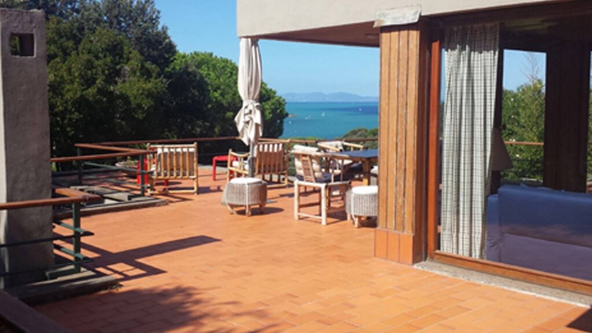 Punta Ala Villa | Apartment in villa with panorama on the gulf of Punta Ala
