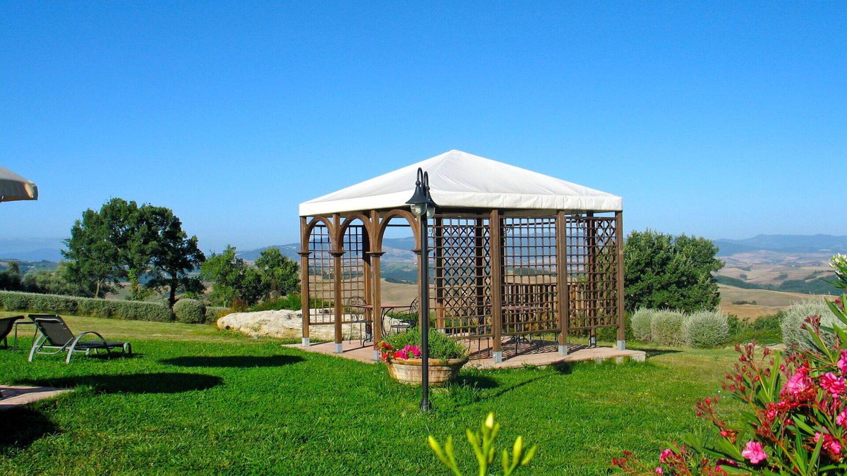 Gambassi Terme Villa | Apartment in villa with A/C, WIFI, pool, TV, terrace, panoramic view, close to San Gimignano