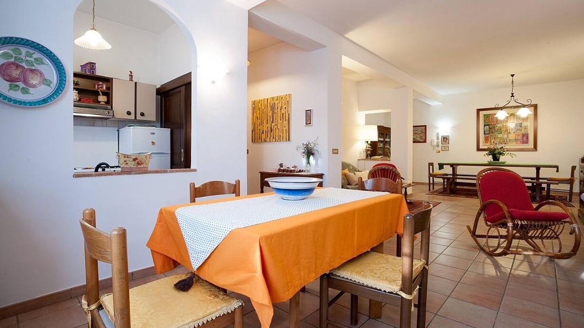 Viterbo Apartment | Apartment in Villa with Private Pool and Garden