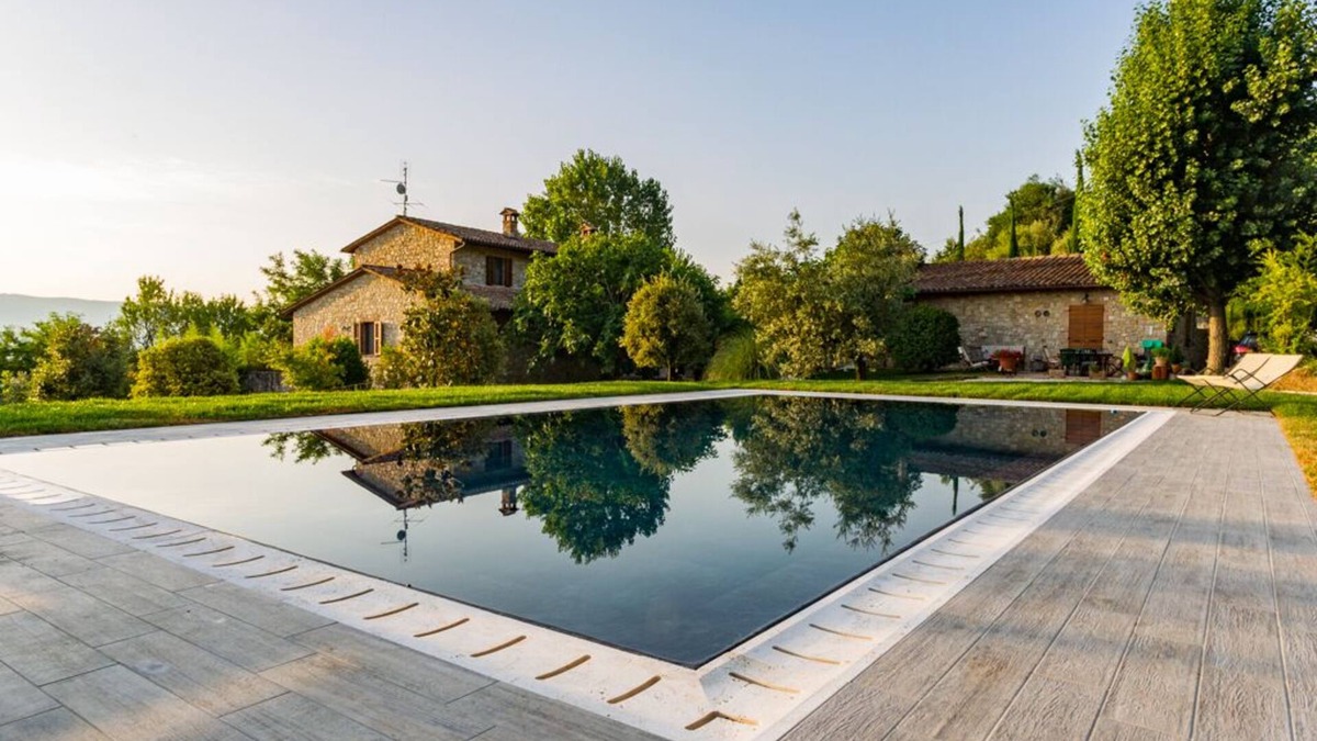 Todi Apartment | Apartment in villa with pool at walking distance from Todi center
