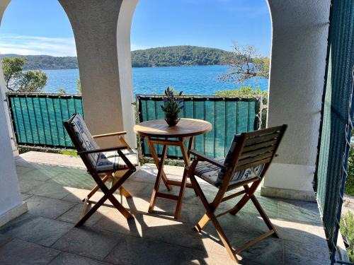 Necujam Apartment | Apartment in Wellness Oase direkt am Meer