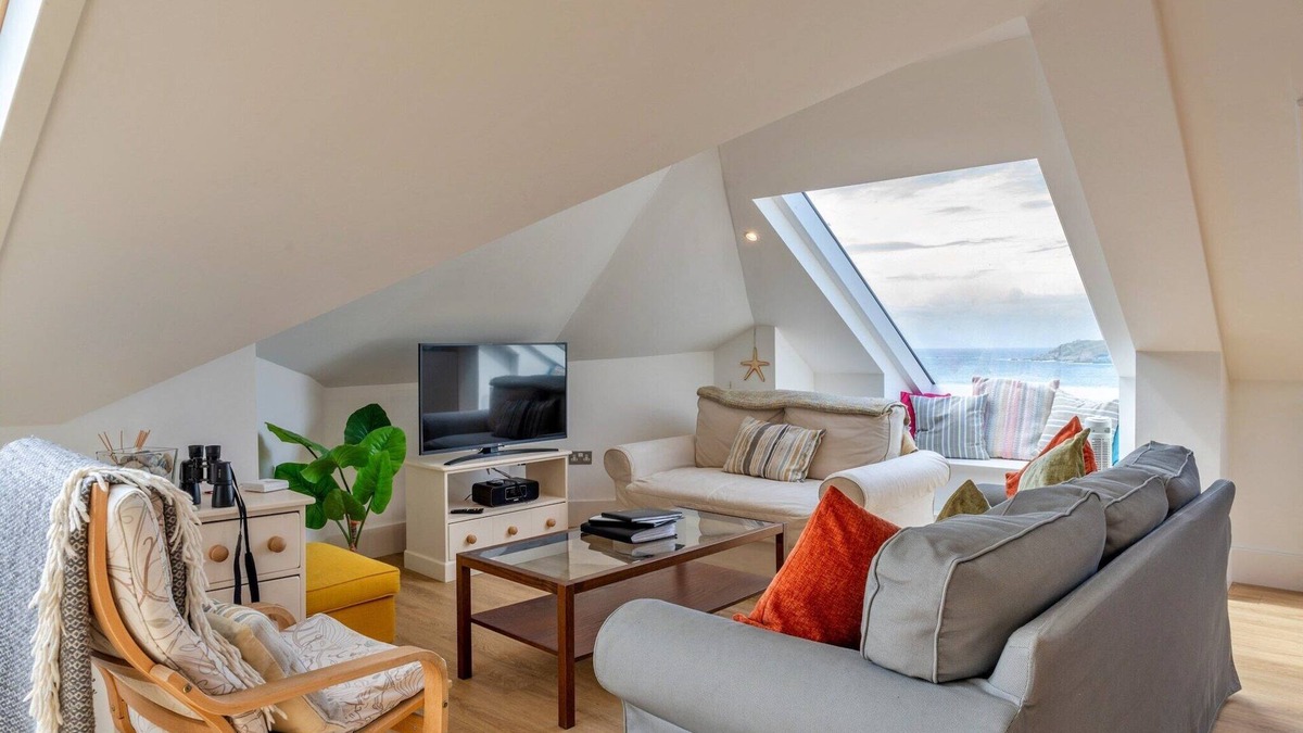 Mortehoe Apartment | Apartment in Woolacombe near Award-Winning Beach
