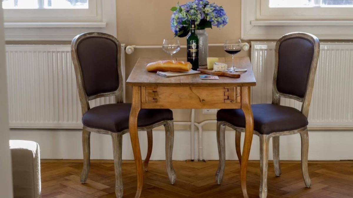 Langenburg Apartment | Apartment including a fantastic view of Langenburg Castle