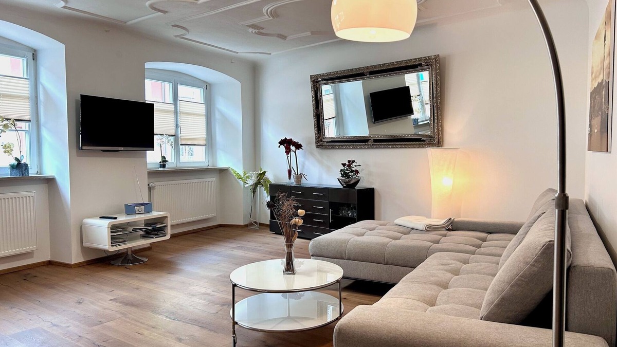 Insel Apartment | Apartment Insel-Ambiente - High quality and spacious on the island of Lindau