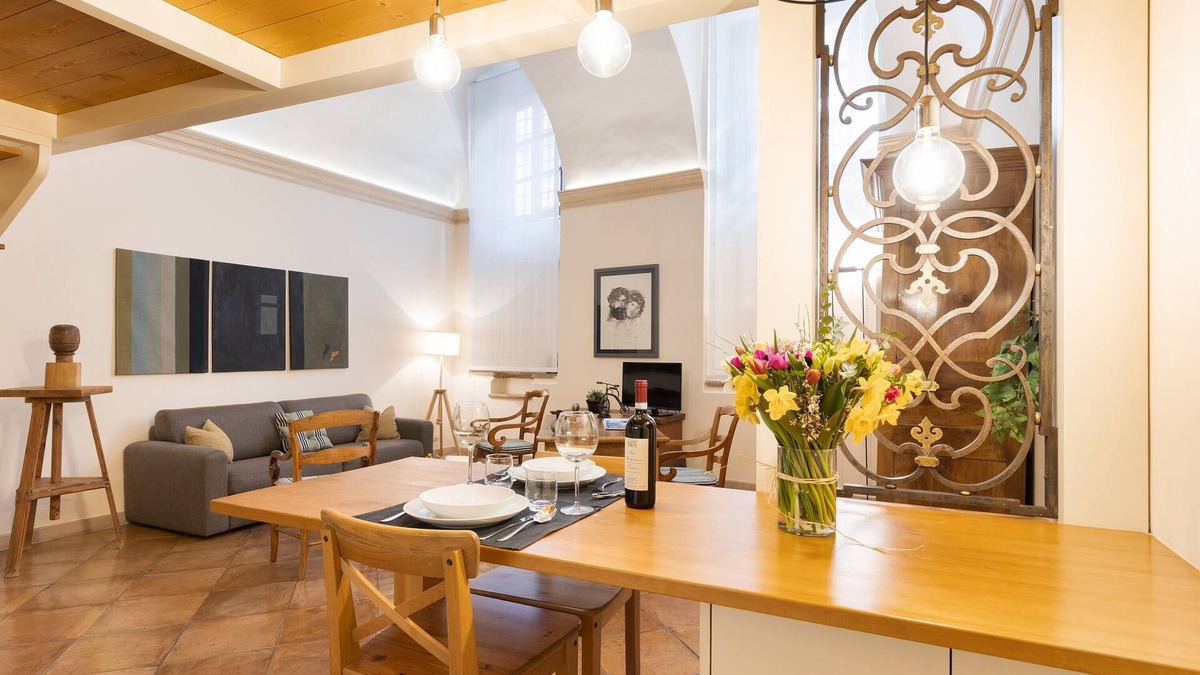 Rione XI Sant'Angelo Apartment | Apartment