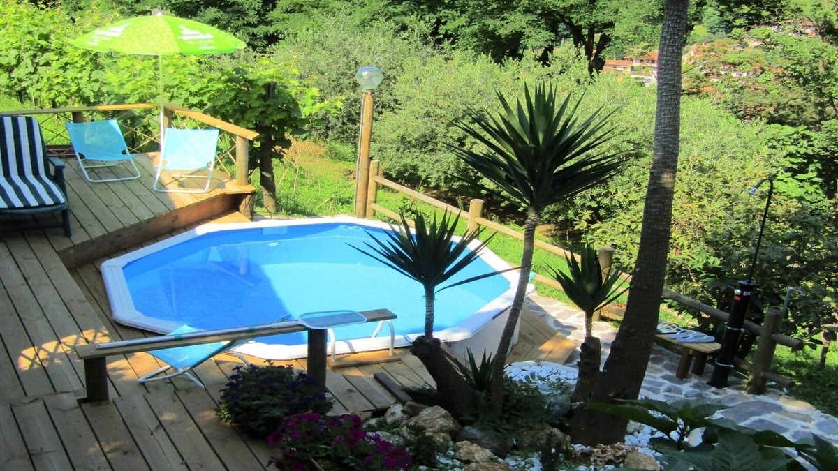 Strettoia House | Apartment with private pool and sea view in the hills.