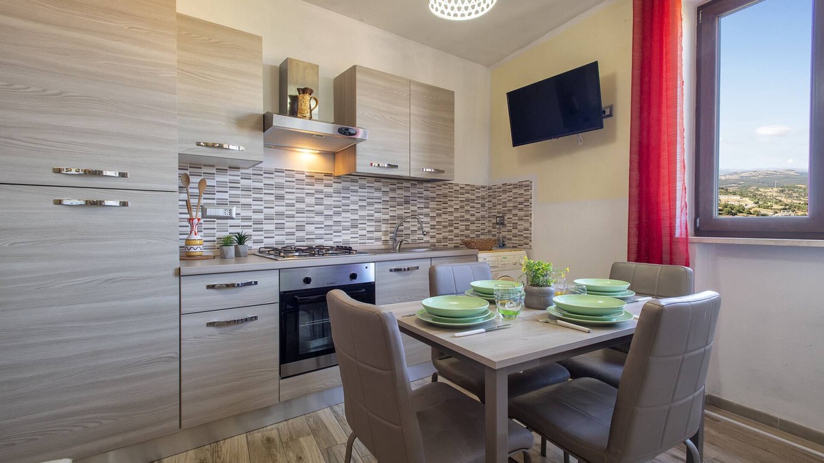 Villanova Monteleone Apartment | Apartment "Relax House and Fitness 9" with Wi-Fi