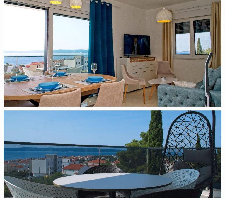 Businci Apartment | Apartment Ivano with pool & jacuzzi