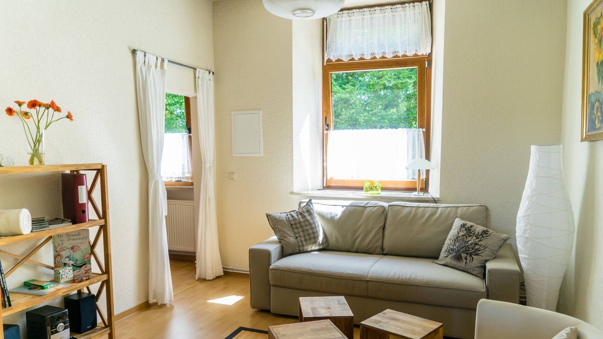 Elchweiler Apartment | Apartment Jaspis, 60 square meters, 2 bedrooms, max. 4 people