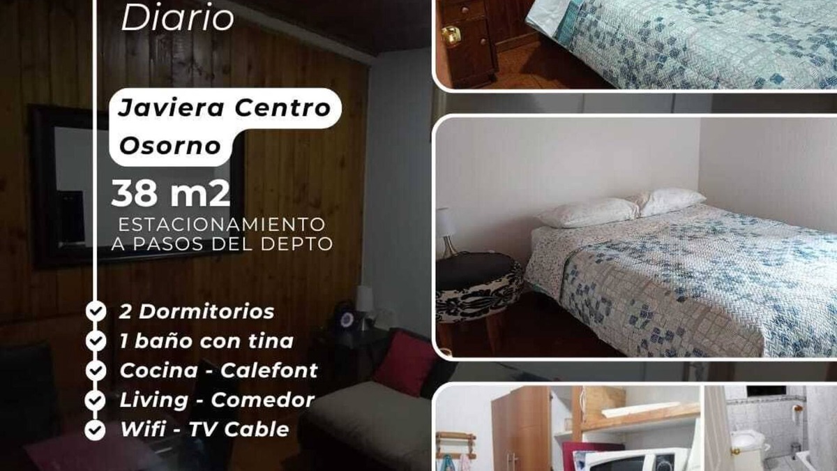 Osorno Apartment | Apartment Javiera Downtown Osorno