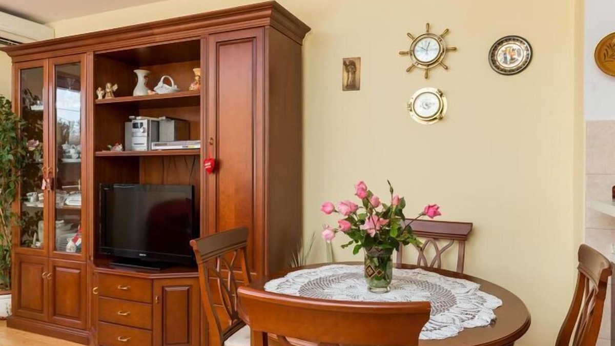 Brasina Apartment | Apartment Jele - Two Bedroom Apartment with Balcony and Garden View