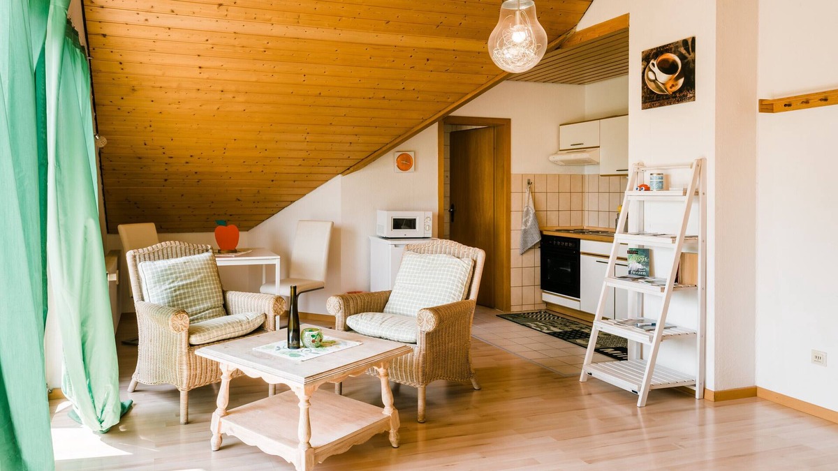 Espasingen Apartment | Apartment 'Jonagold' with Balcony and Wi-Fi