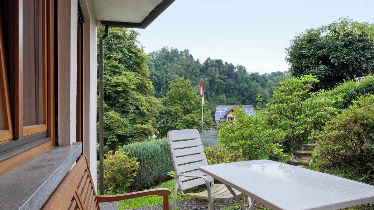 Schiltach Apartment | Apartment 'Joos' with Shared Terrace, Shared Garden and Wi-Fi