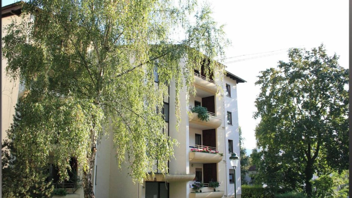 Baden-Baden Condo | Apartment Julija is situated in a quiet location in the heart of Baden-Baden