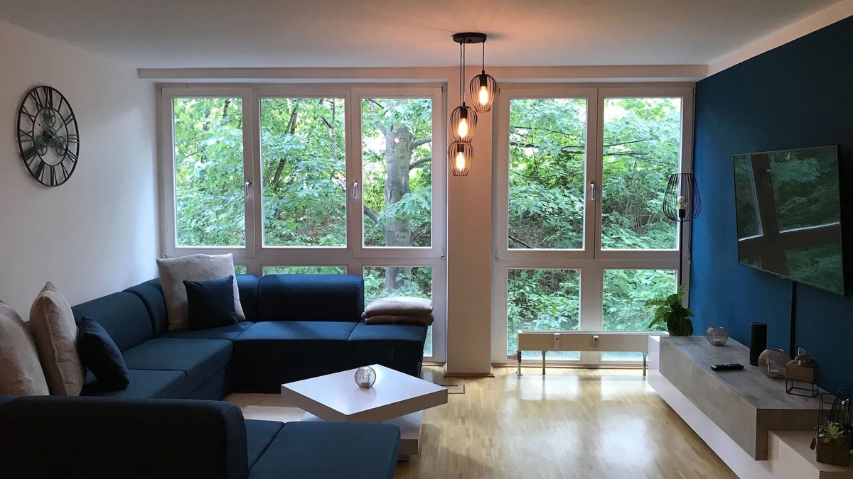 Markkleeberg Apartment | Apartment Juventia | 87 m² | Neuseenland very close!