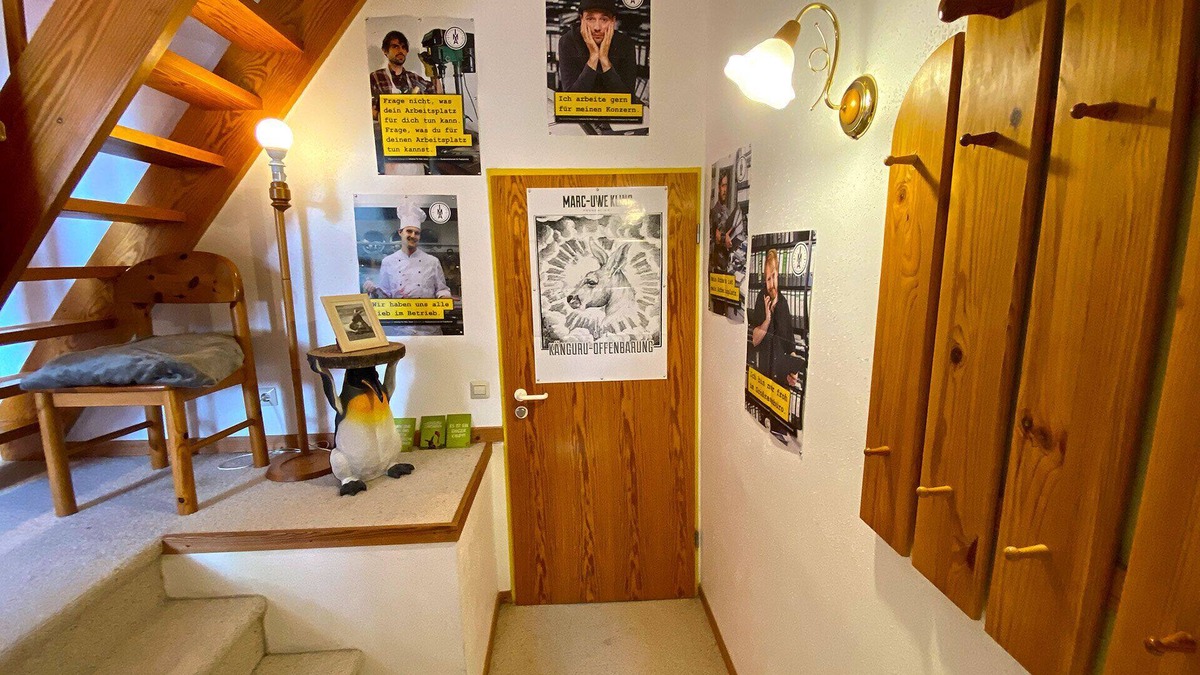 Mollenbeck Apartment | Apartment 'Känguru-' at Kulturgutleben