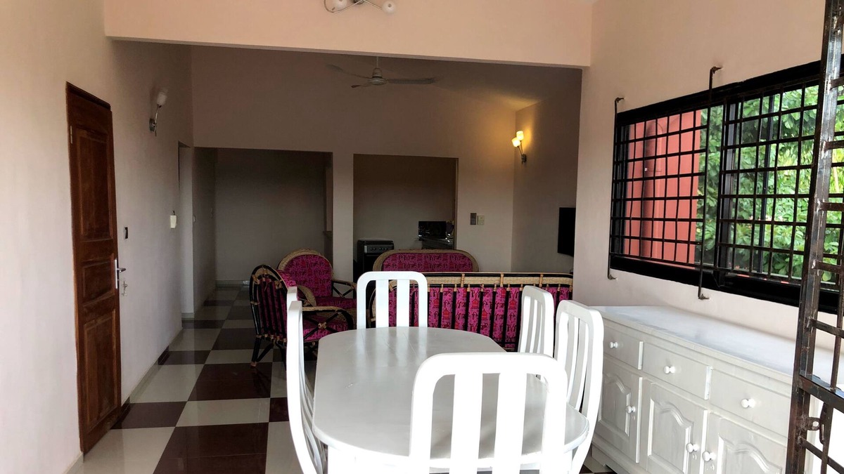 Porto-Novo Apartment | Apartment Kaba 4 Rooms Terrace Pool View