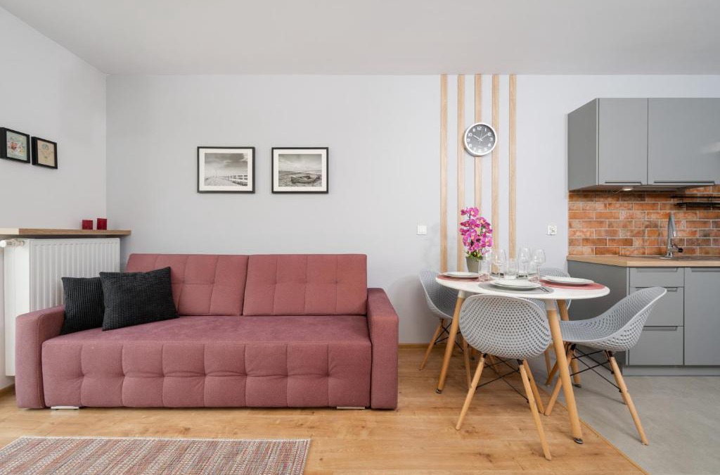Krzyki Apartment | Apartment Kamienna Krzyki with FREE GARAGE Wrocław by Noclegi Renters