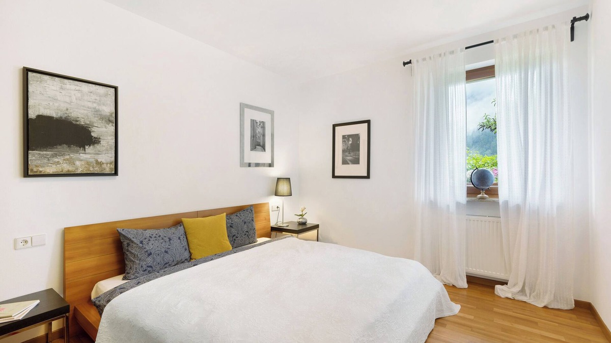 San Pancrazio Apartment | Apartment 'Kati´s Haus' with Mountain View, Private Terrace and Shared Garden
