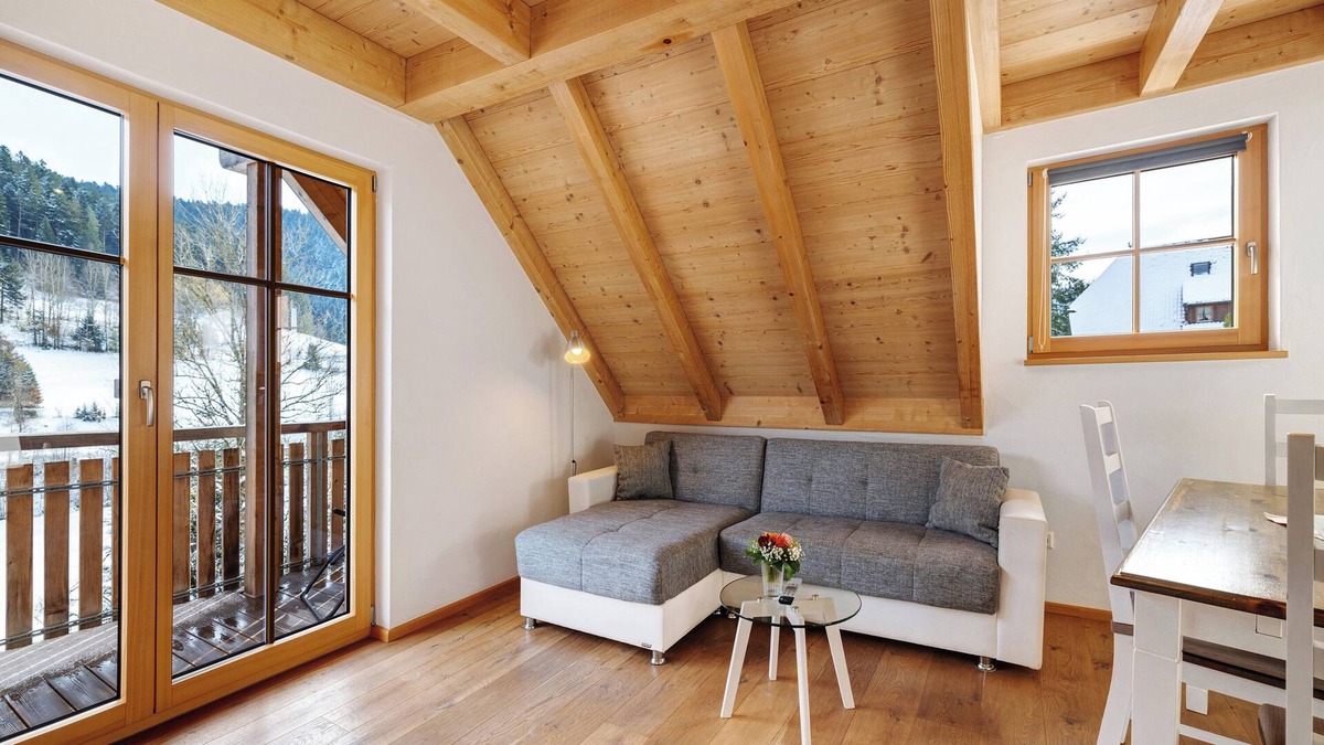 Ehlenbogen Apartment | Apartment 'Katzensteig' with Mountain View, Shared Terrace and Wi-Fi